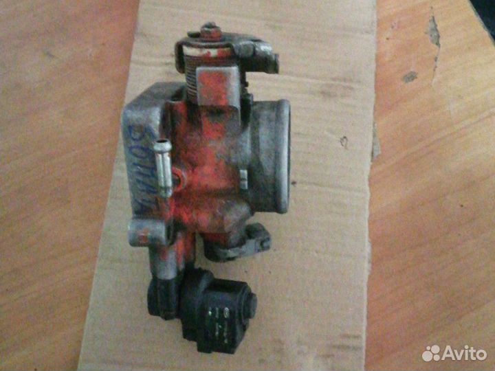 Дроссель. Заслонка Hyundai sonata (D1) XG (EB)