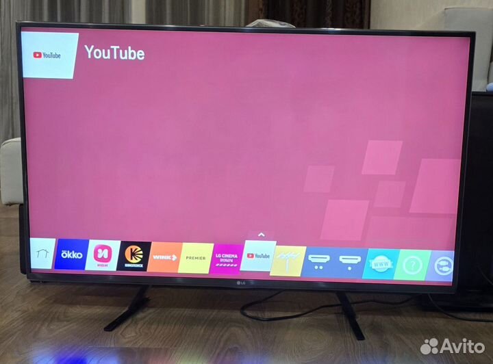 Телевизор LG 50LF653V