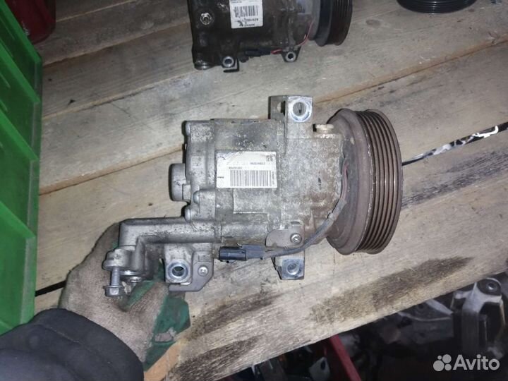 Рено дастер duster компрессор кондиционера 1.5dci