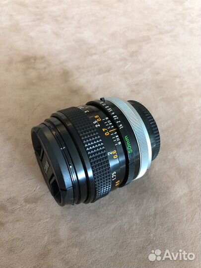 Canon FD 50mm F1.4 SSC