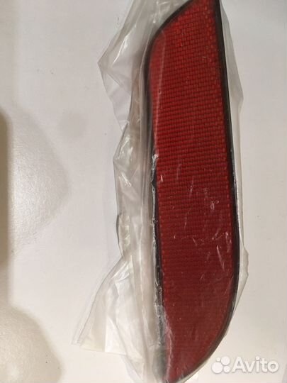 Катафоты заднего бампера левый правый ваз 2172
