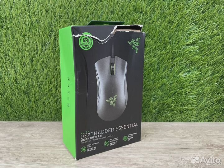 Игровая мышка razer