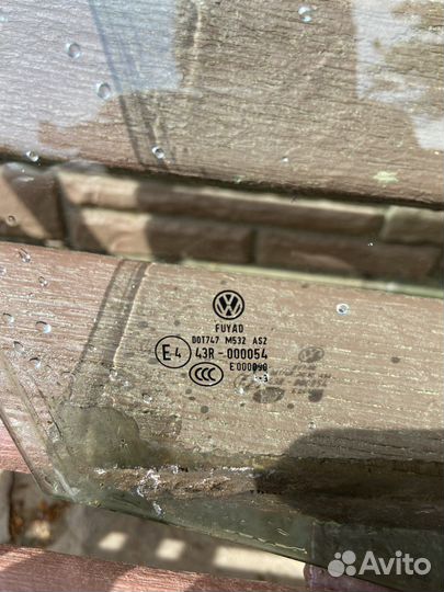 Переднее правое стекло vw polo sedan