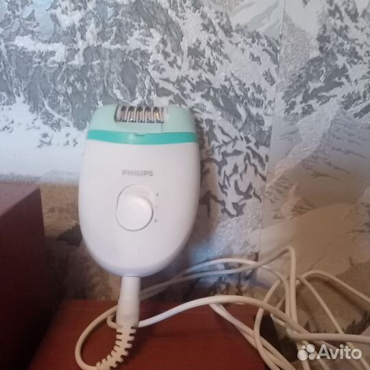 Эпилятор Philips б/у