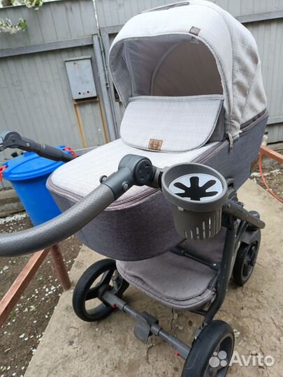 Коляска 2 в 1 adamex reggio