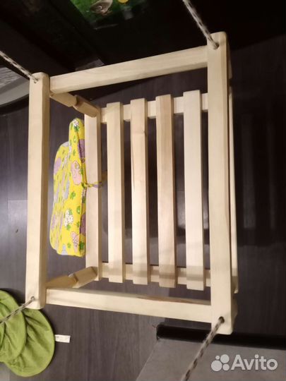 Качели детские подвесные