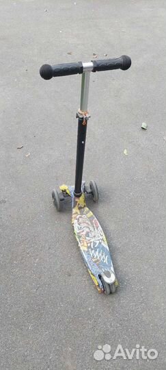 Самокат детский бу