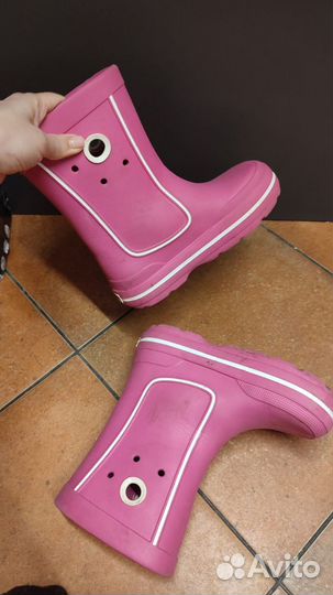 Сапоги Crocs j2