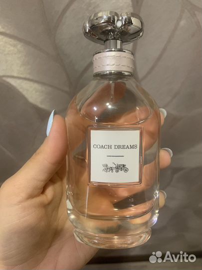 Туалетная вода coach