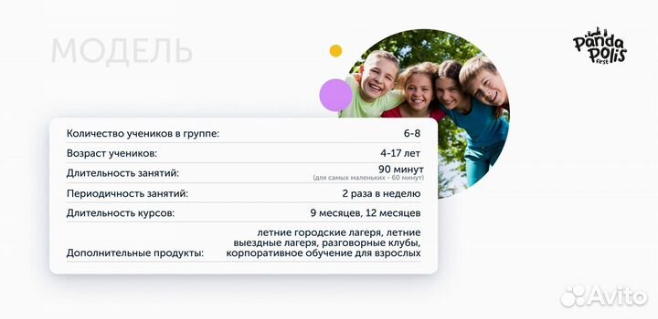 Продам готовый бизнес/ Школа изучения ин.яз