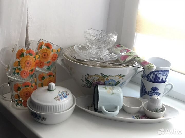 Посуда разная СССР