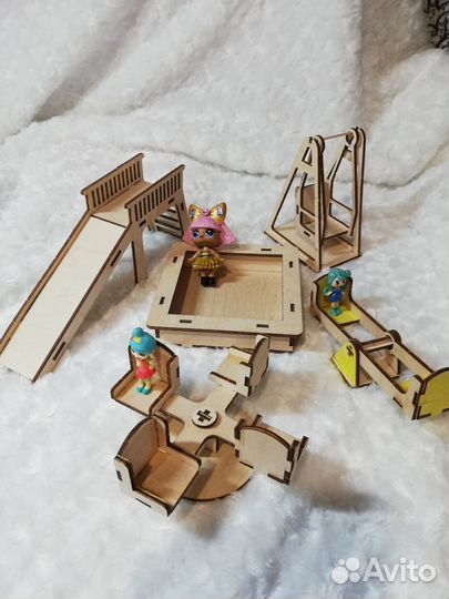 Площадка игровая для кукол