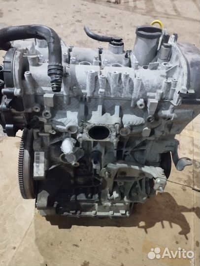 Двигатель Volkswagen Polo1.4tsi czca