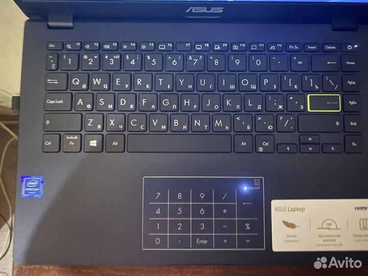 Ноутбук asus E410M