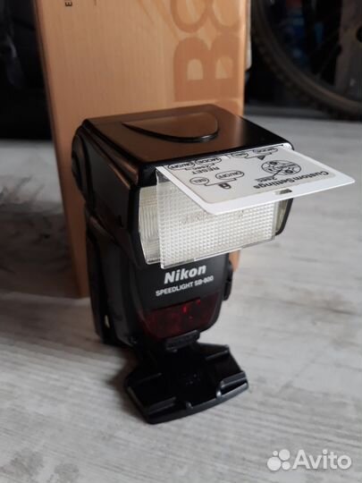 Вспышка Nikon Speedlight SB800