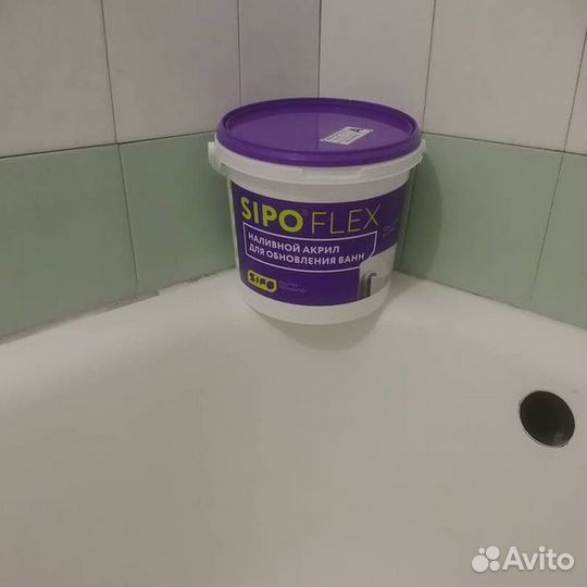 Реставрация ванн жидким акрилом.Опыт работы 15 лет