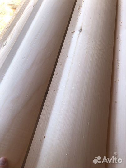 Блокхаус кедр