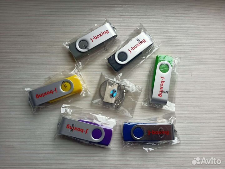 USB флешки на 16, 32, 64, 128 Gb