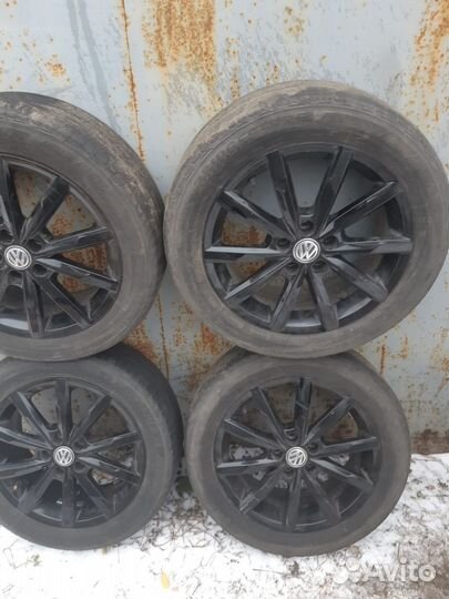 Литые диски r16 volkswagen