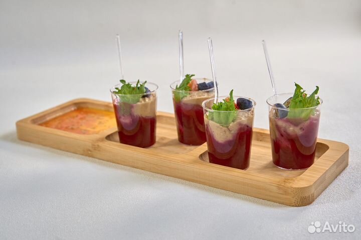 Менажница 3 секции