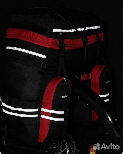 Велосумка для путешествия