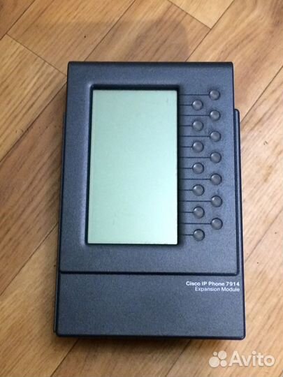 Модуль расширения Cisco IP Phone 7914