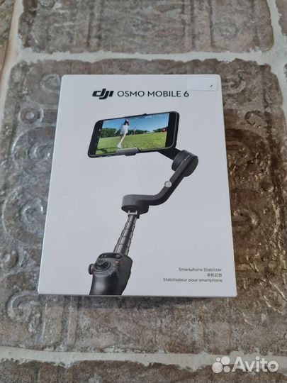 Стабилизатор для смартфонов DJI Osmo Mobile 6 OM6