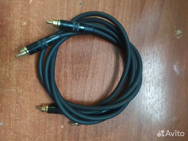 Кабель 2RCA-2RCA (тюльпаны)