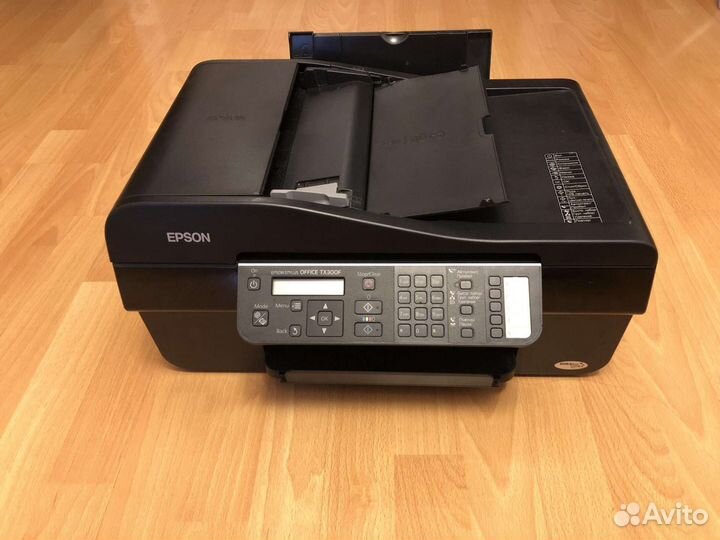 Мфу цветной принтер Epson office Tx300f