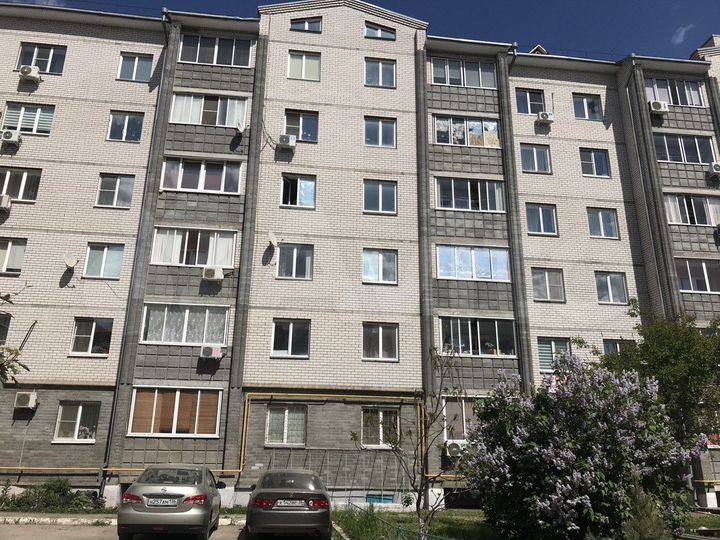 1-к. квартира, 43,9 м², 4/6 эт.