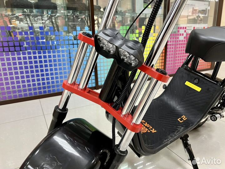 Электромамокат Kugoo C2 2023