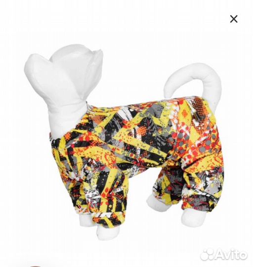 Дождевик для маленькой собаки