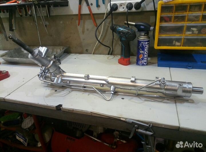 Рулевая Рейка Ford Focus 2, 3. 04-11,C-MAX