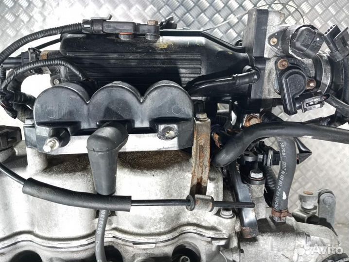 Двигатель Daewoo Matiz