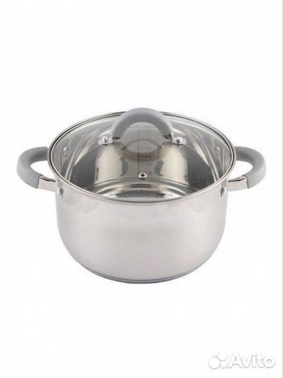 Кастрюля из нержавейки 5.1 литра