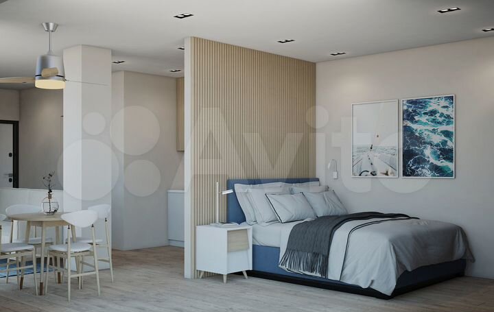 Апартаменты-студия, 28 м², 3/4 эт.