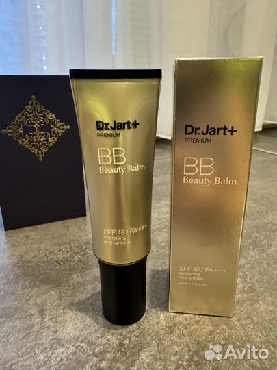Крем тональный bb cream Dr. Jart Premium SPF45