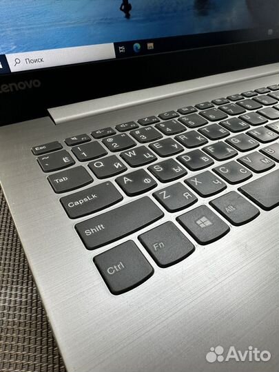 Отличный Lenovo ideapad 320 SSD 240 i3 7100U 4Gb