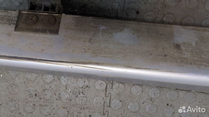 Накладка на порог левая передняя Honda Jazz