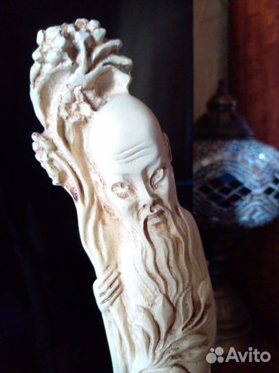 Статуэтка окимоно. Старец. Винтаж