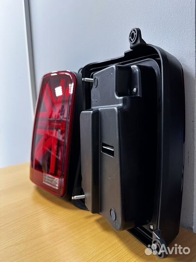 Задние фонари стопы на ниву ваз светодиодные