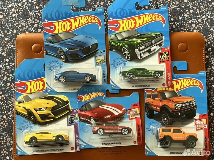 Hot wheels модели