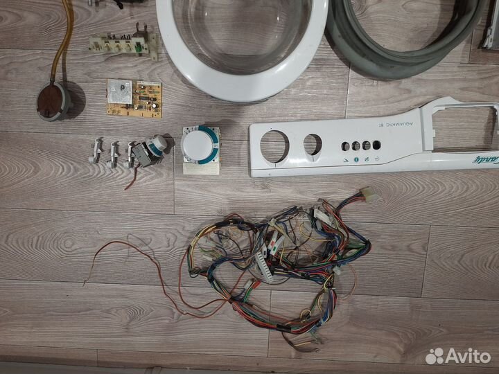 Запчасти от стиральной машины Candy Aquamatic 8T