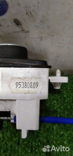 Блок управления печкой Renault Grand Scenic 3