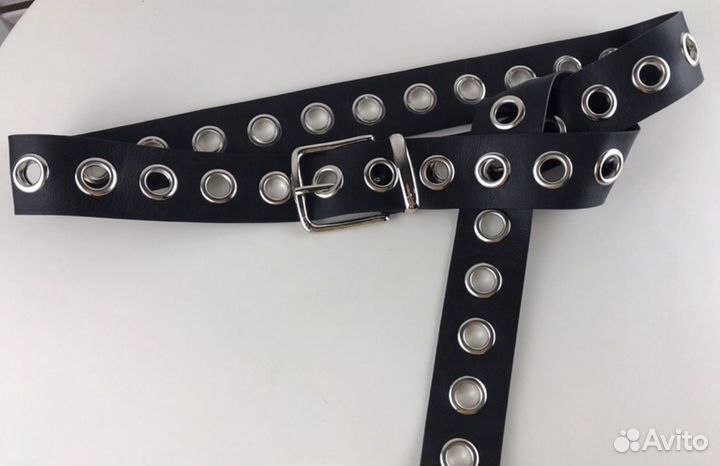 Ремень с люверсами