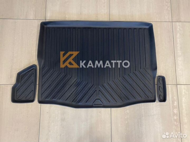 Коврик в багажник Kamatto Rubber Honda Vezel 2021+