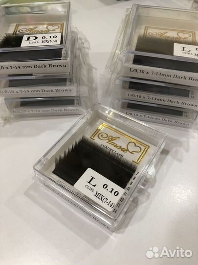 Ресницы для наращивания