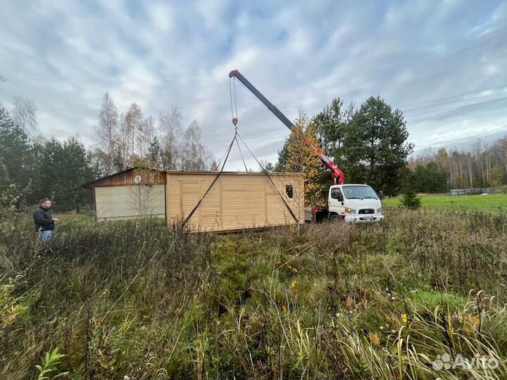 Бытовки дачные домики