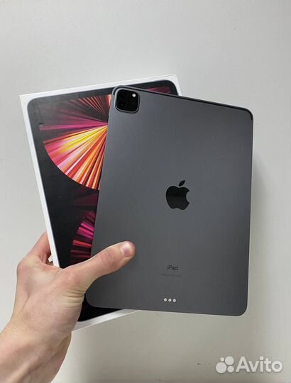 Apple iPad Pro 11 128gb черный (3-го поколения)