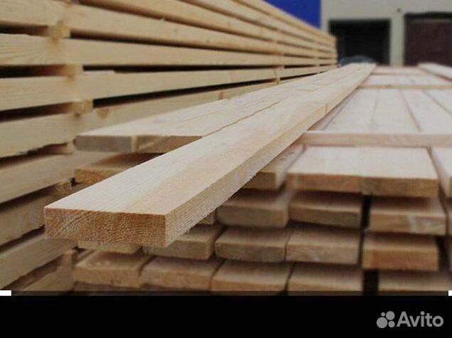 Пиломатериалы(Сосна, Ель) Брус Доска Обрезная Хоты